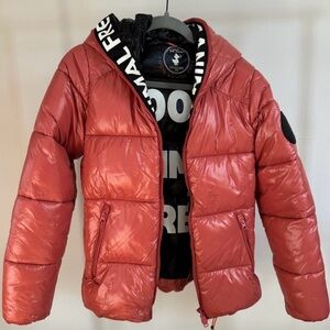 “Save The Duck” water-repellent winter coat